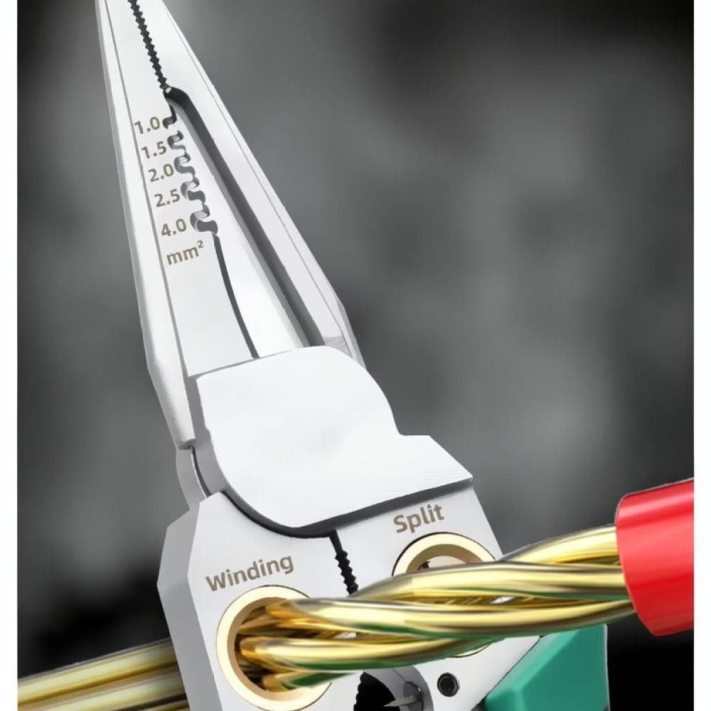 Heavy Equipment Electrician - Practical 8 In 1 Wire Stripper