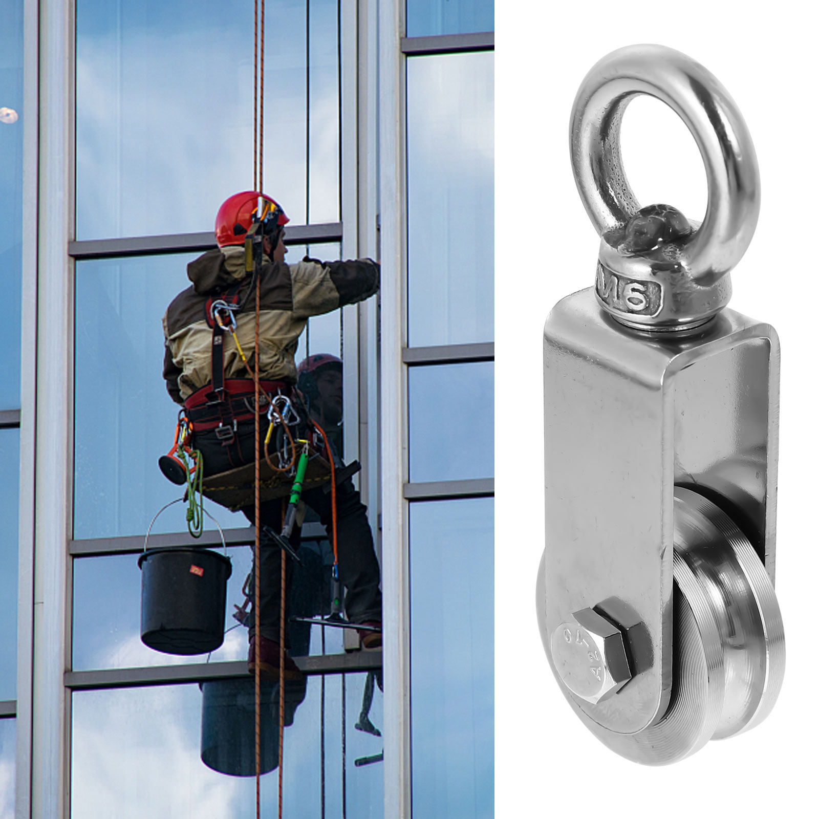 Stainless Steel U Shaped Ring  - Heavy Equipment Lift review and price