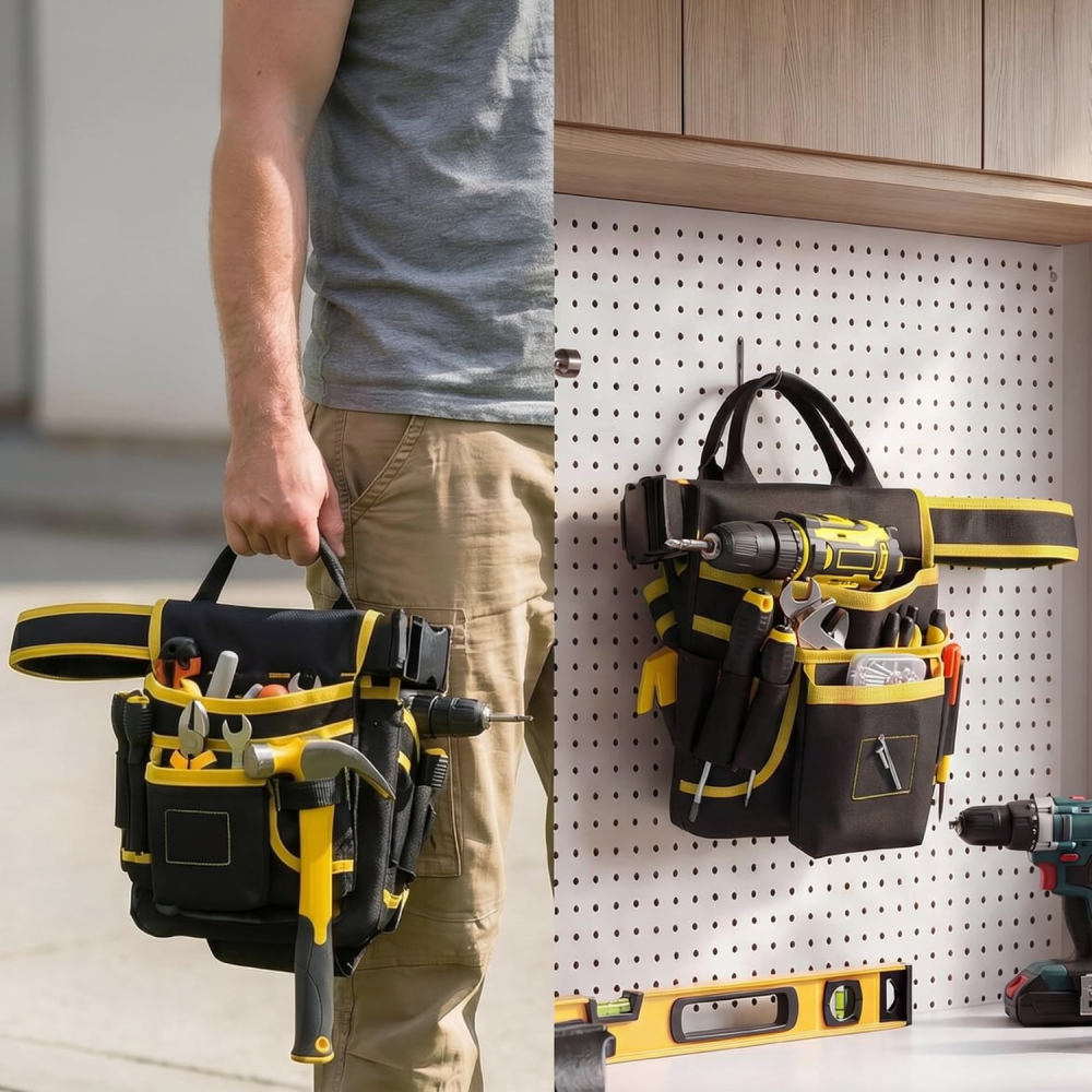 Heavy Duty Tool Belt Pouch Mul - Heavy Equipment Electrician review and price