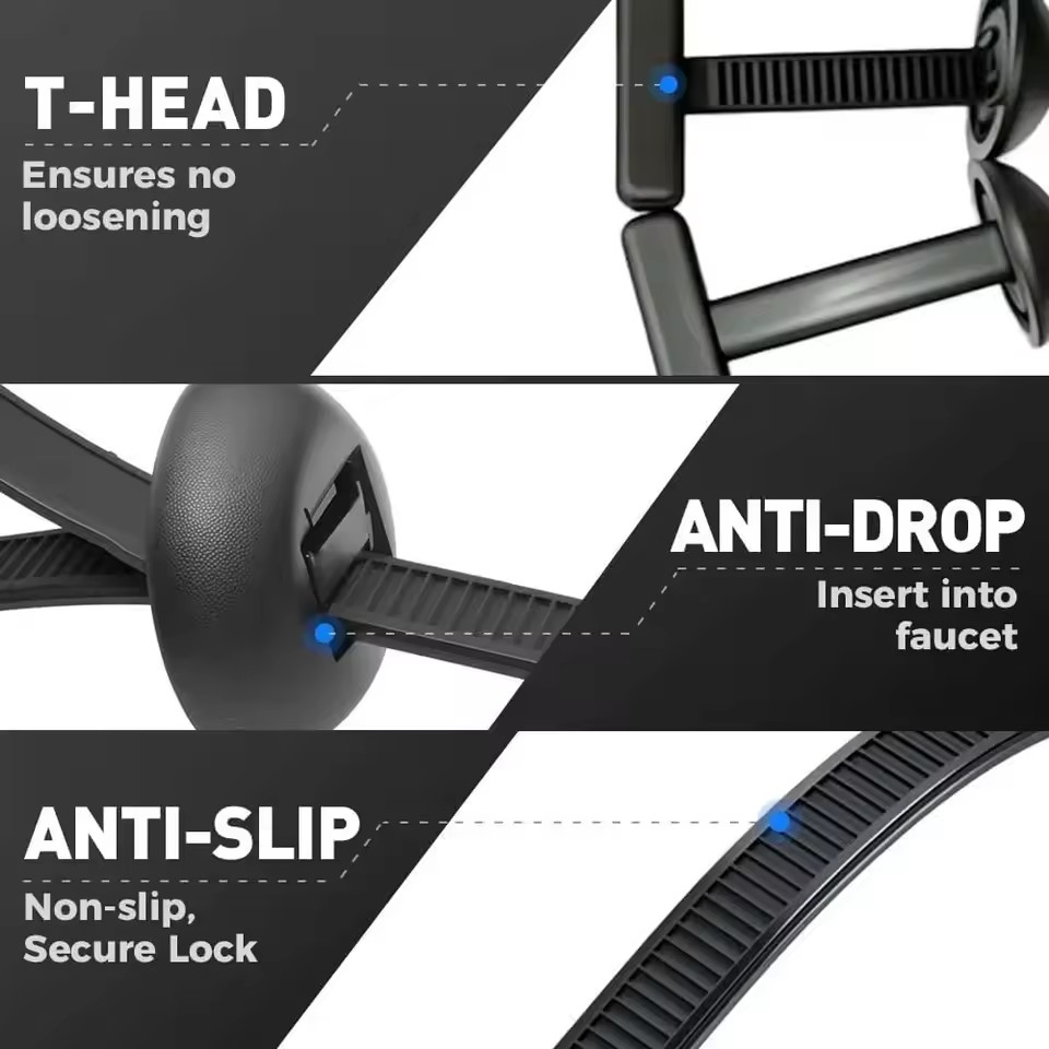 Nylon Universal Cable Tie Buck - Heavy Equipment Bucket review and price