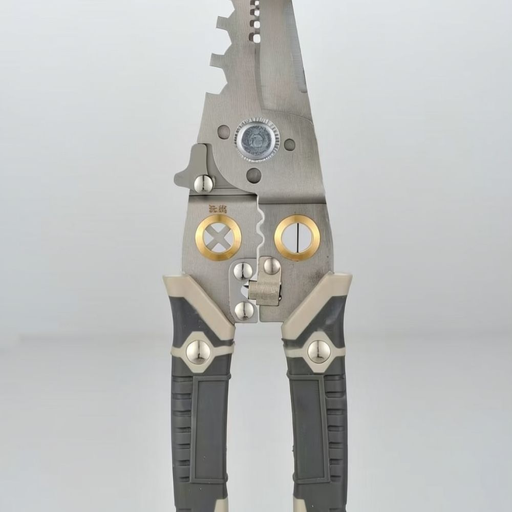 Practical 8 In 1 Wire Stripper - Heavy Equipment Electrician review and price