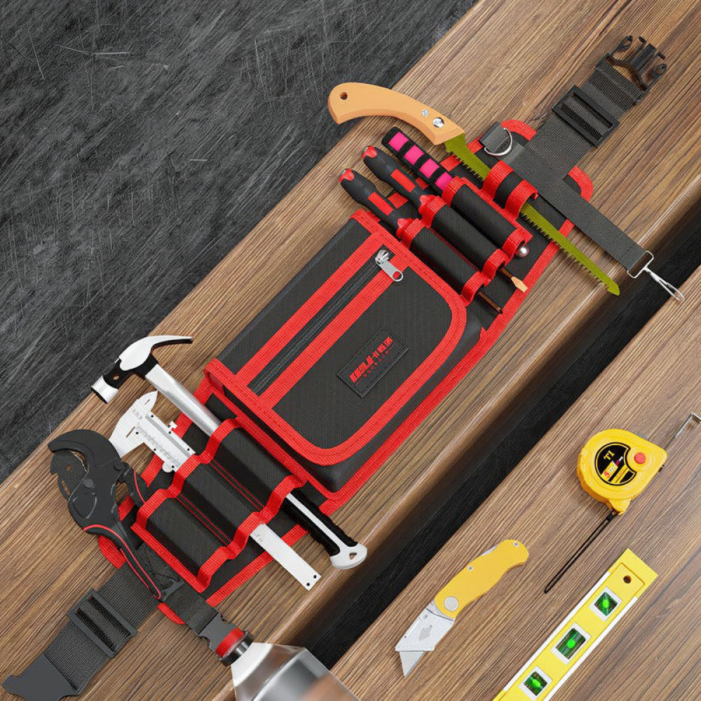 Wear Resistant Tool Belt Pouch - Heavy Equipment Electrician review and price