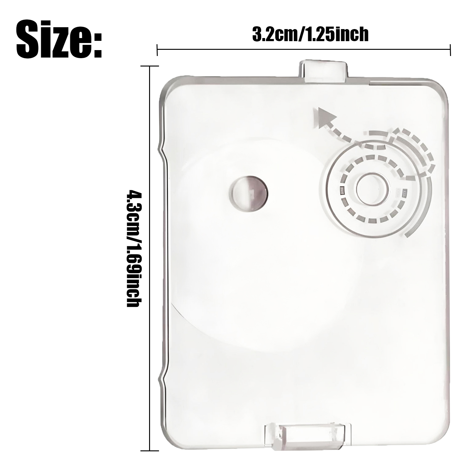 2Pcs Bobbin Hook Cover Plate # - Heavy Equipment Grinder review and price