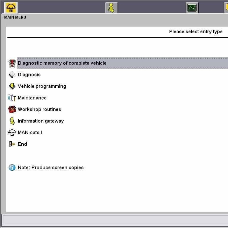 MAN-Cats II trucks Diagnostic  - Heavy Equipment Software review and price