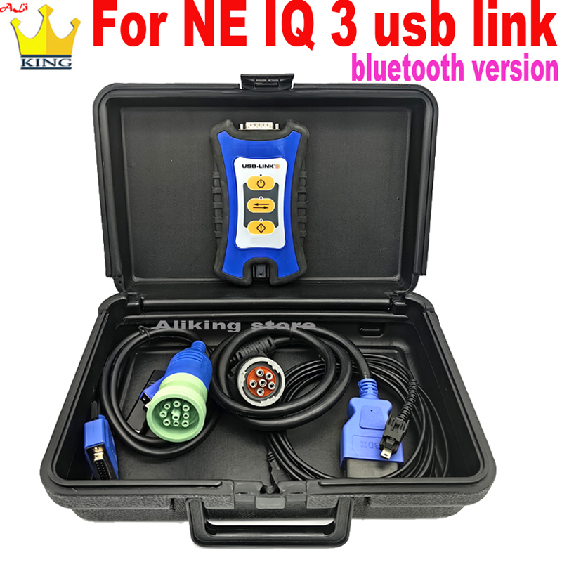 FOR NEXIQ 3 USB Link 1 OBD2 Sc - Heavy Equipment Software review and price