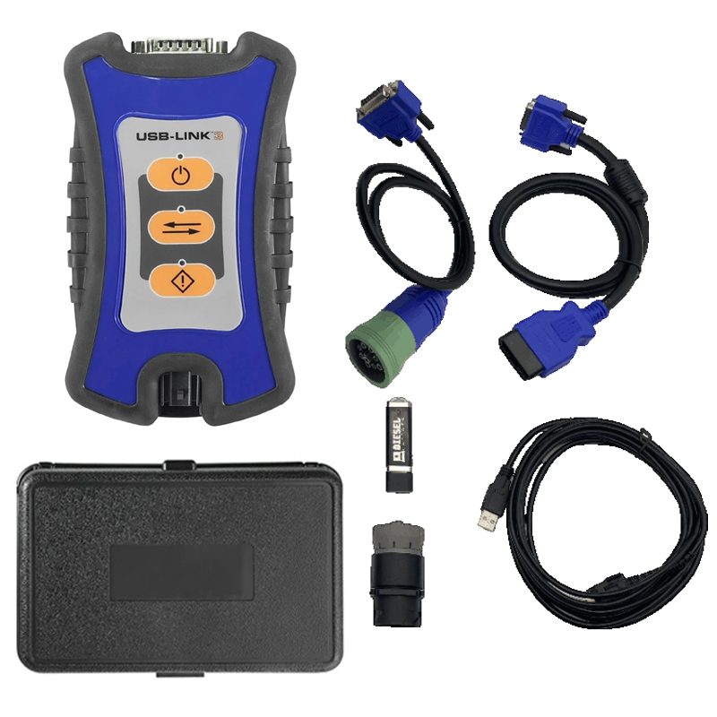 FOR NEXIQ 3 USB Link 1 OBD2 Sc - Heavy Equipment Software review and price
